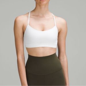 Lululemon flow y bra like new